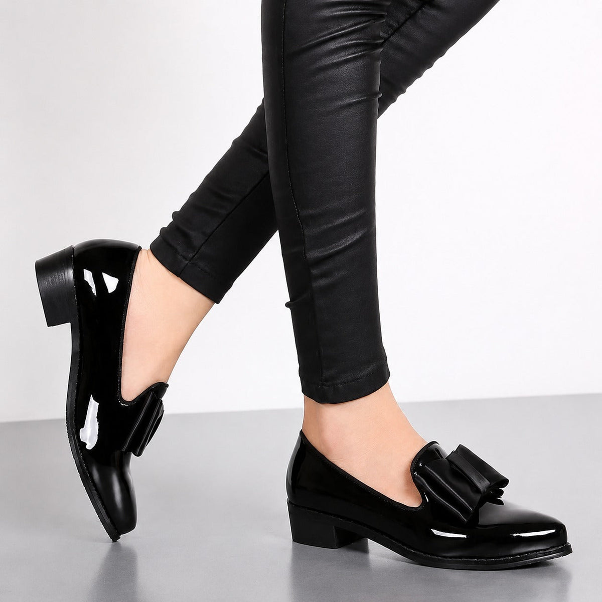 Rachel - Stilvolle Schuhe mit Schleifendetail