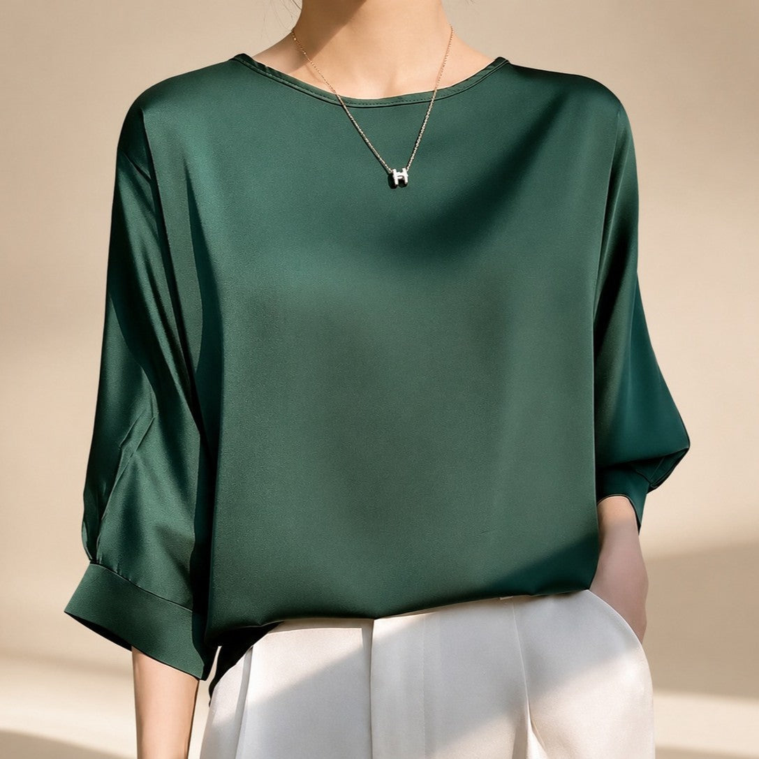 Shanice - Modische Bluse mit Komfortabler Passform