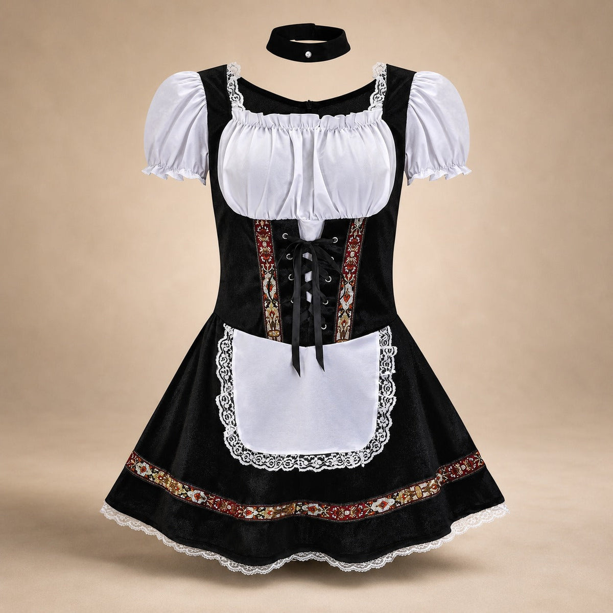 Pauline - Modernes Dirndl für das Oktoberfest (Futter nicht enthalten)