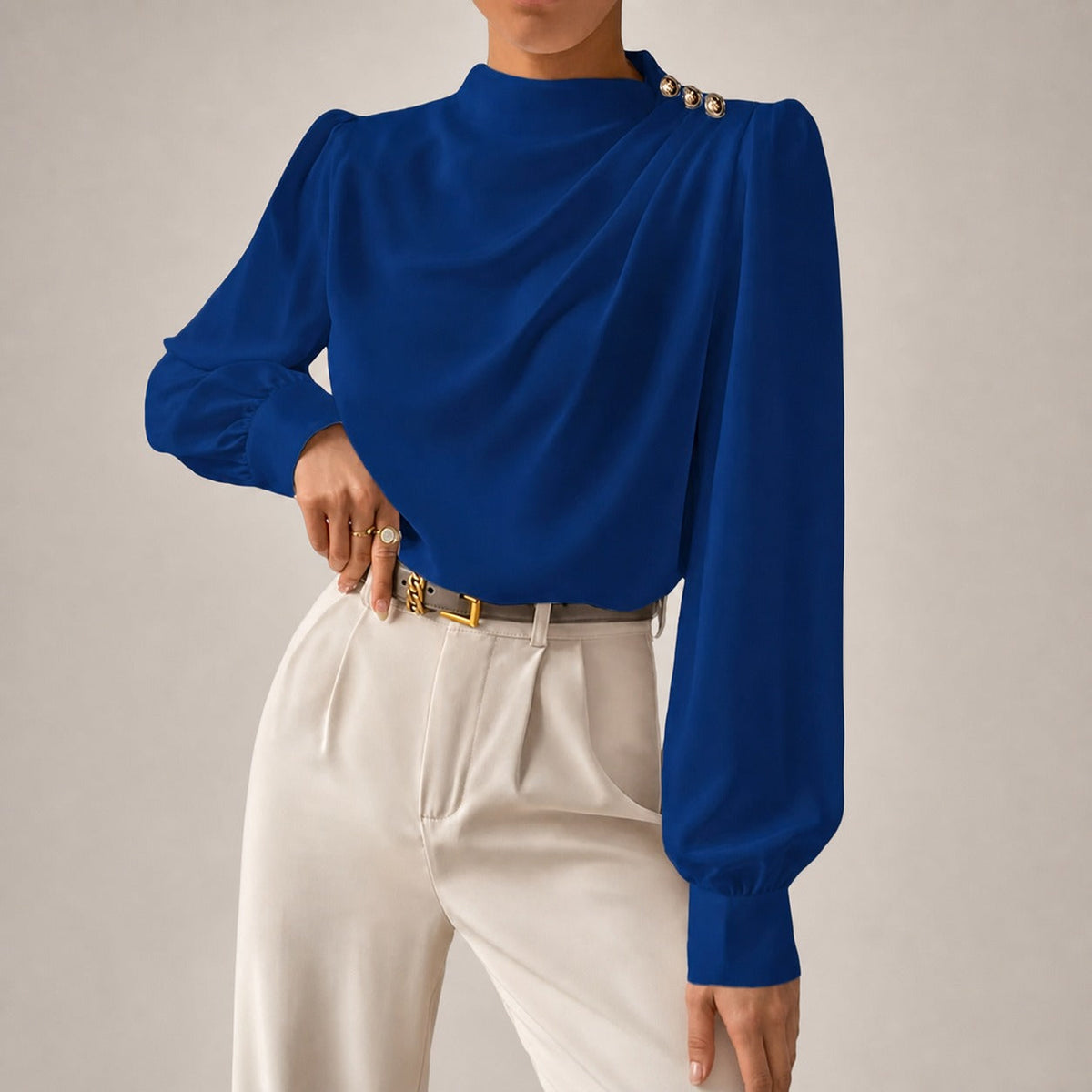Susan - Schicke Bluse mit Bequemer Passform