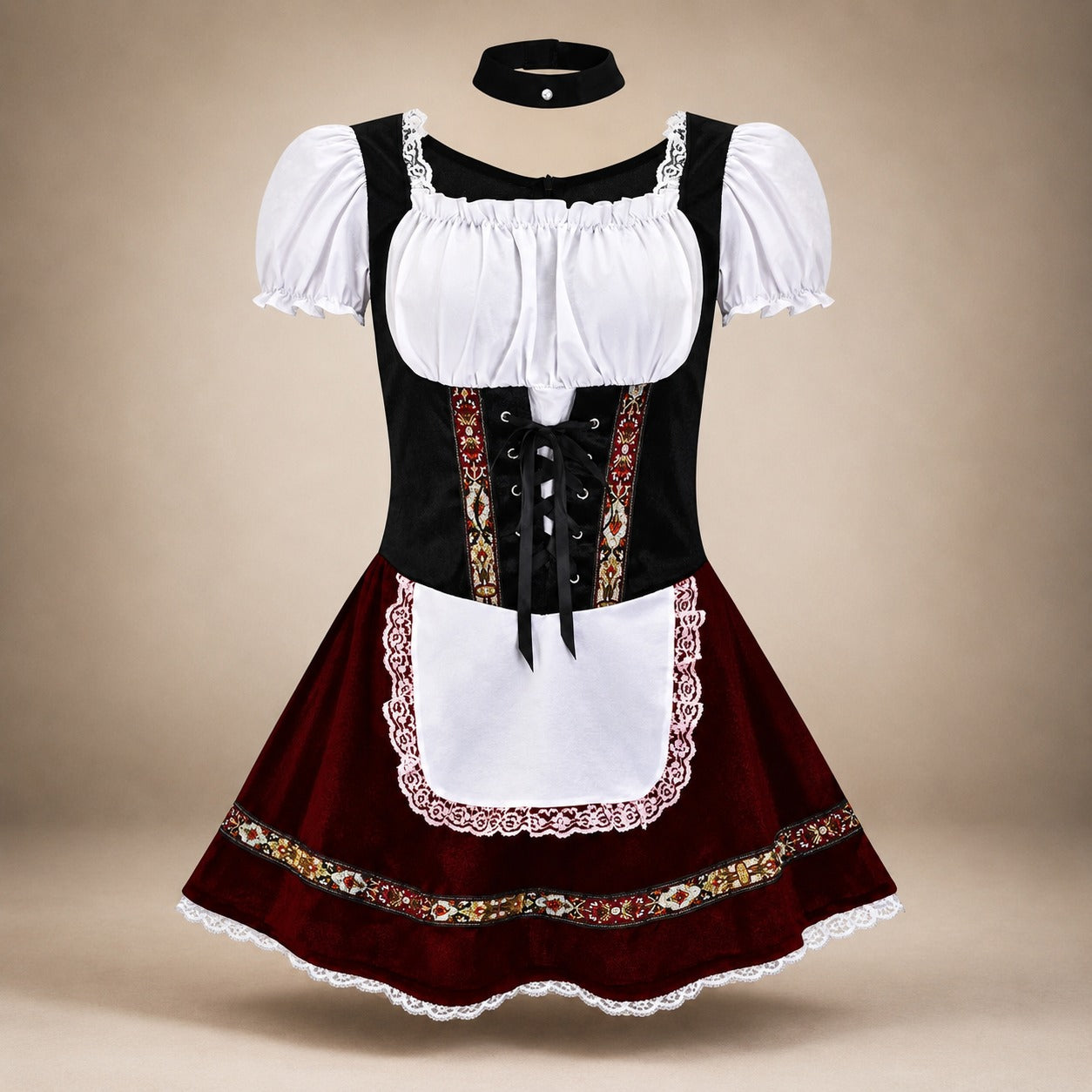 Pauline - Modernes Dirndl für das Oktoberfest