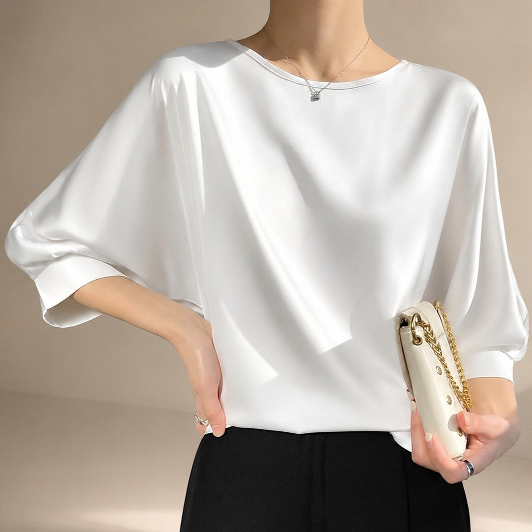 Shanice - Modische Bluse mit Komfortabler Passform