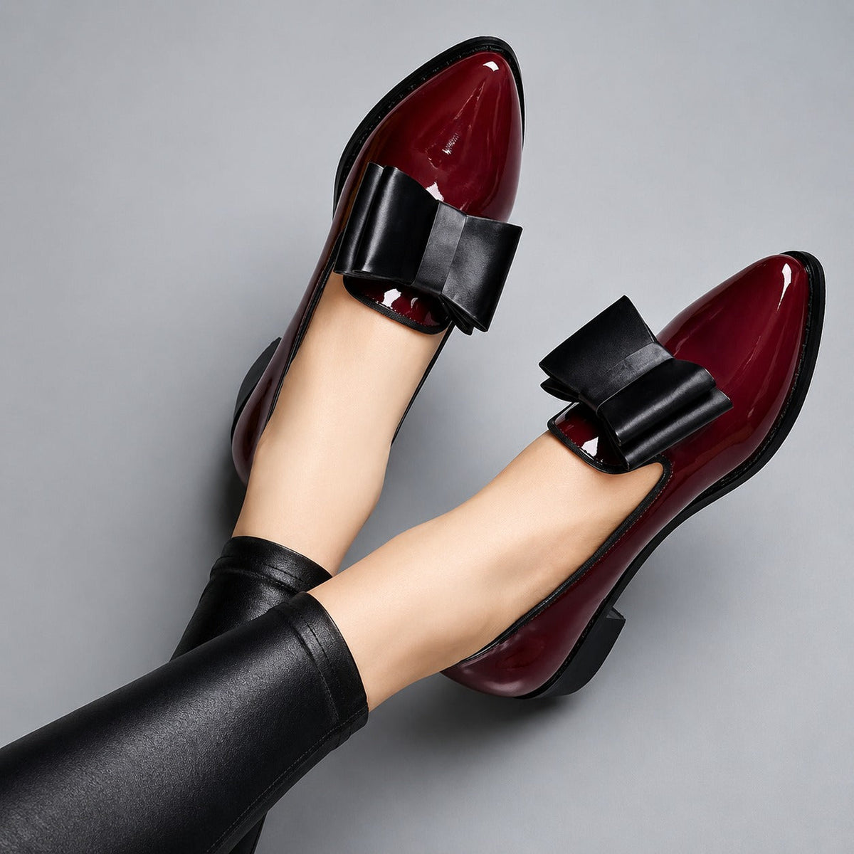 Rachel - Stilvolle Schuhe mit Schleifendetail