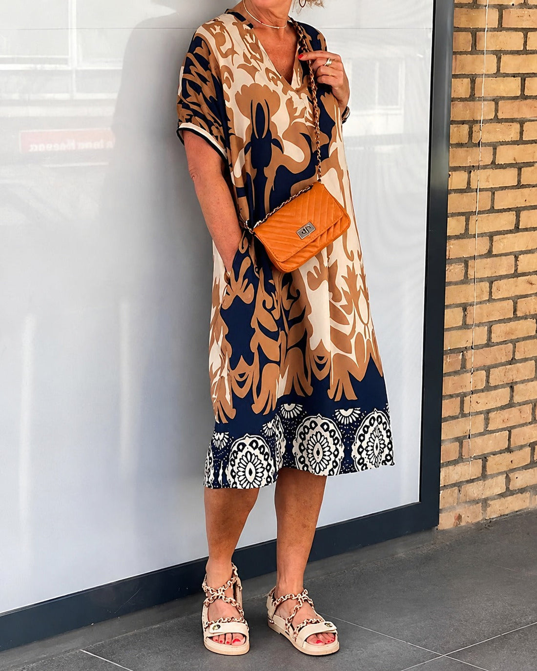 Yaseen - Kleid mit innovativem Design