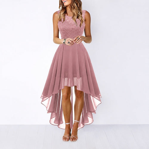 Airish - Ansprechendes asymmetrisches Kleid