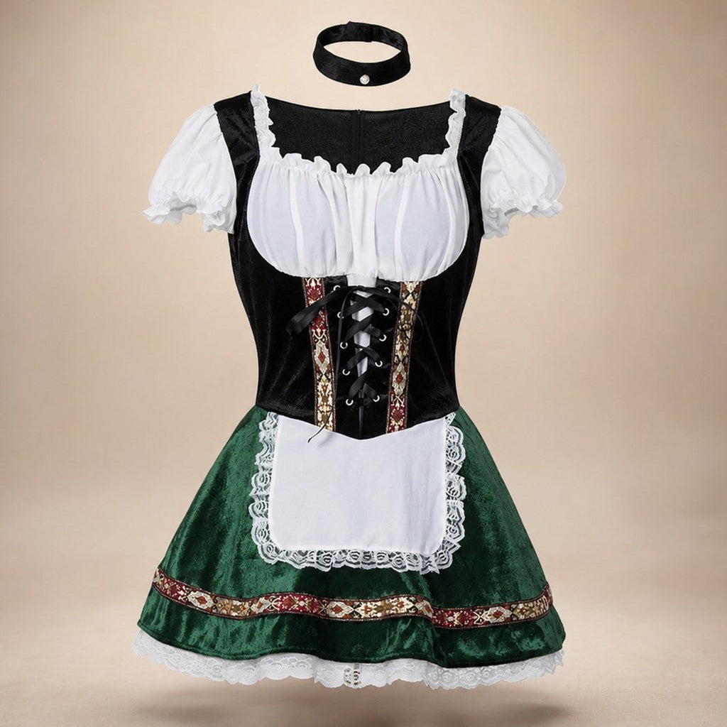 Pauline - Modernes Dirndl für das Oktoberfest