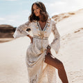 Betty - Elegantes, luftiges Boho-Maxikleid