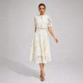 Carmen - Klassisches Midikleid