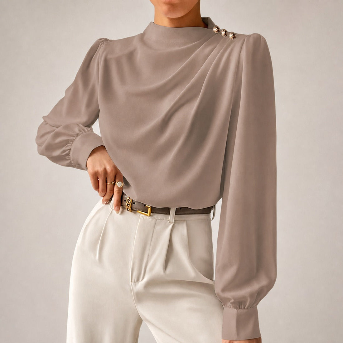 Susan - Schicke Bluse mit Bequemer Passform