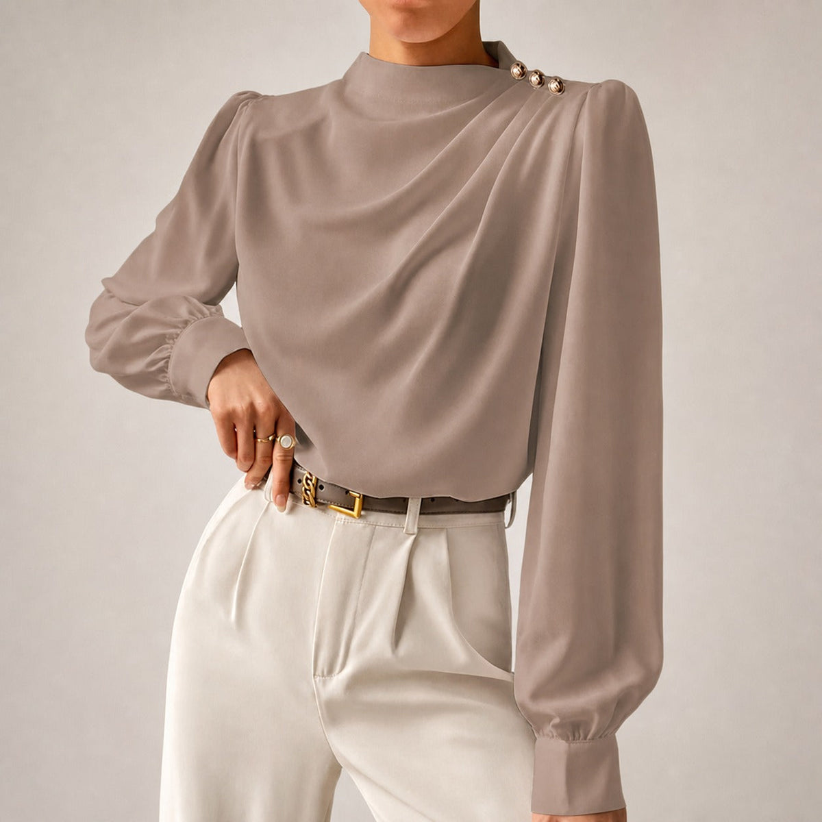 Susan - Schicke Bluse mit Bequemer Passform