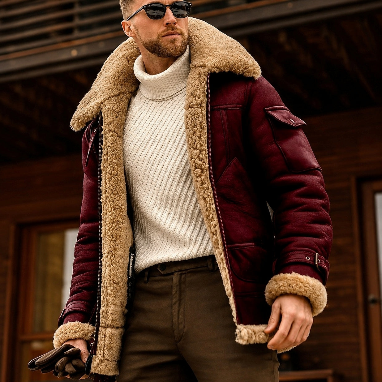 Amadeo - Elegante, warme Jacke