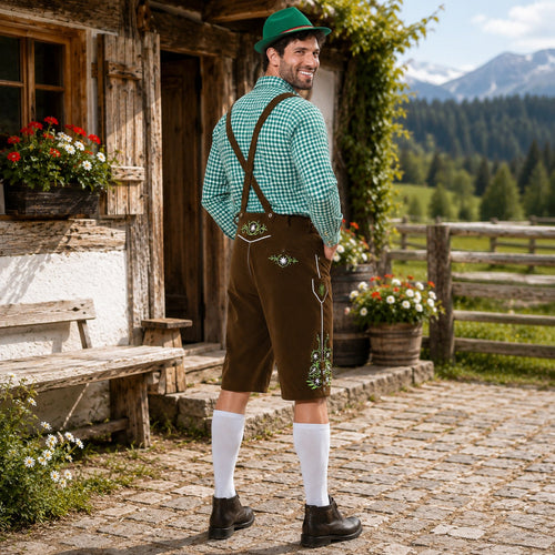 Bryan - Stilvolles, traditionell inspiriertes Outfit fürs Oktoberfest