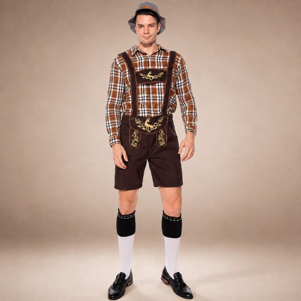 Dalton - Elegantes langärmeliges Set für das Oktoberfest