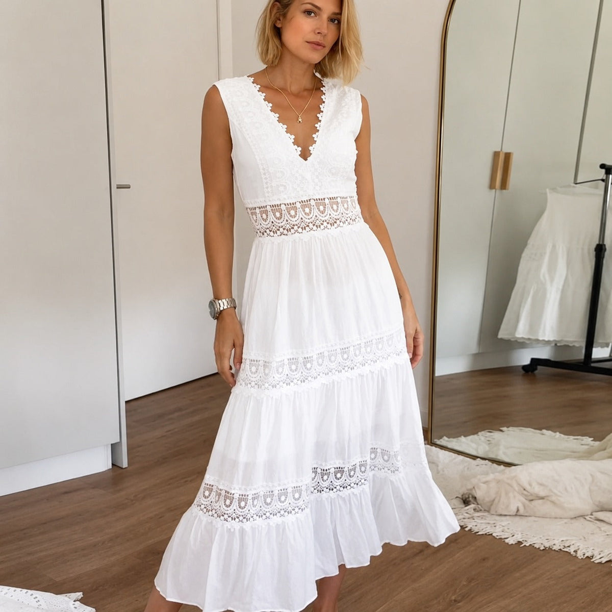 Tessa - Markantes Midikleid