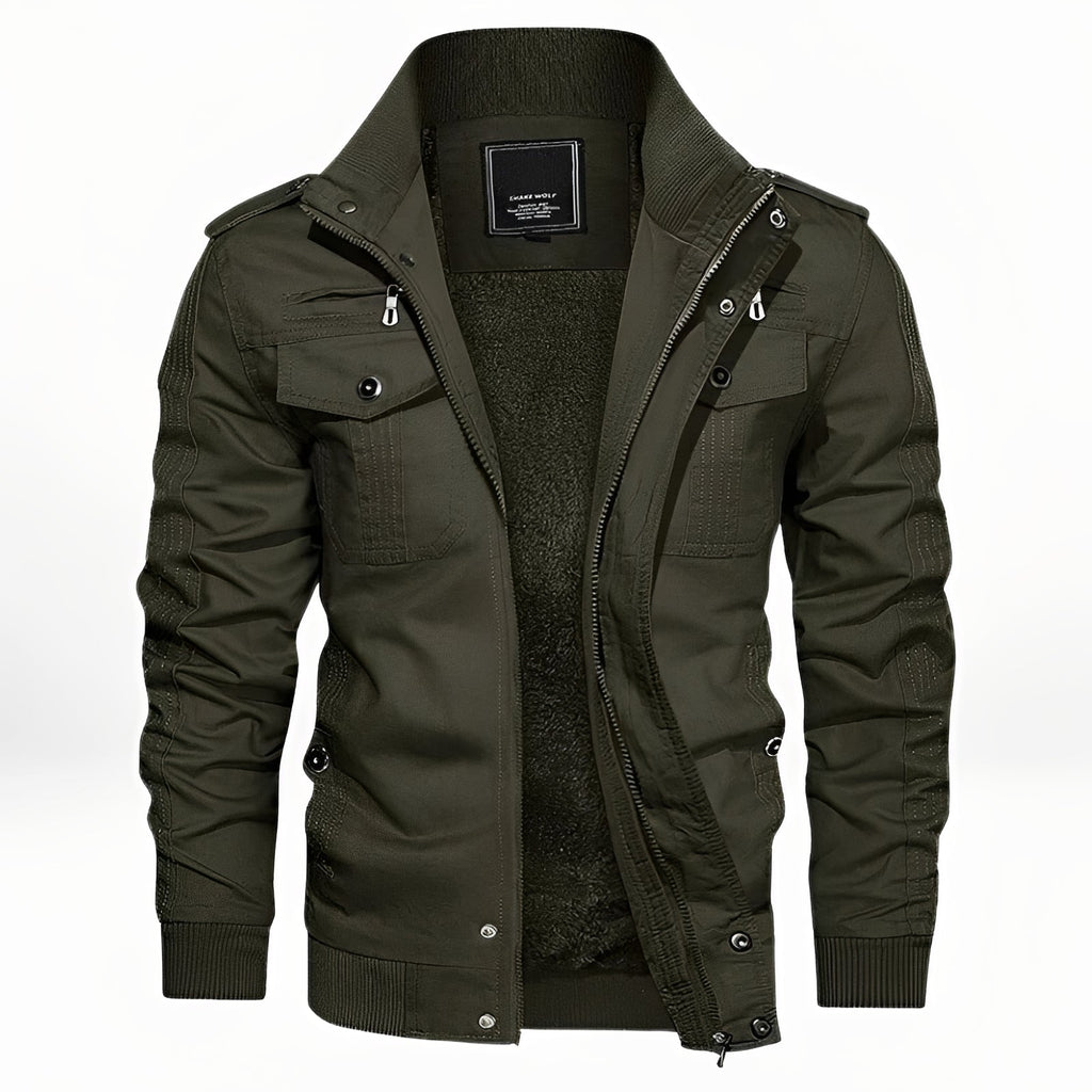 Jaxon - Komfortable Winterjacke mit Taschen