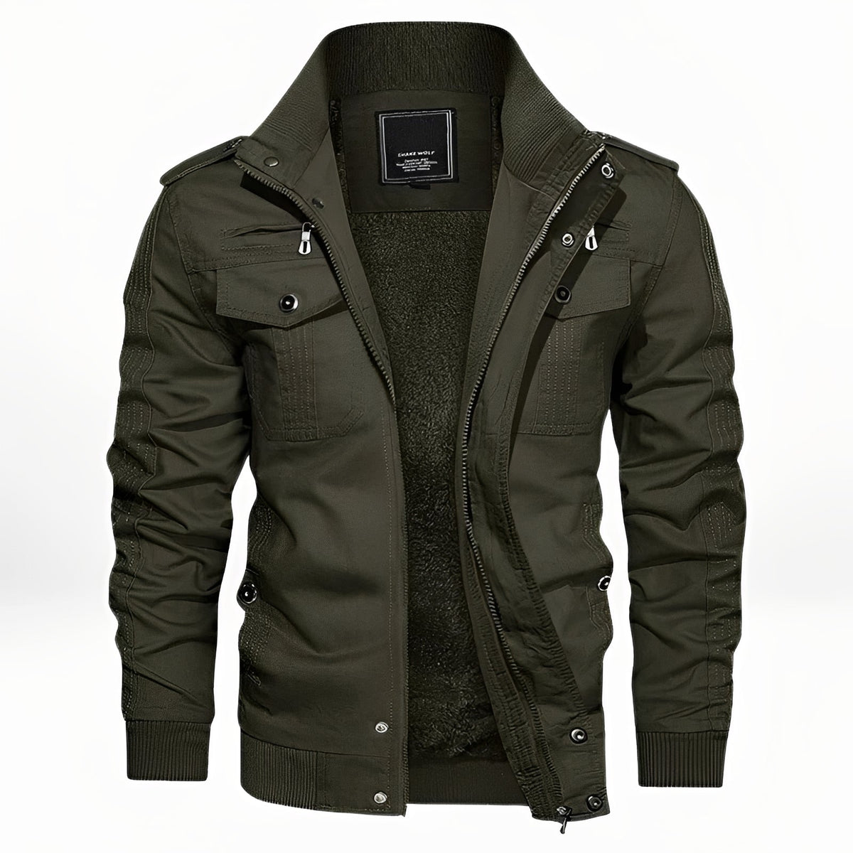 Jaxon - Bequeme Winterjacke mit Taschen