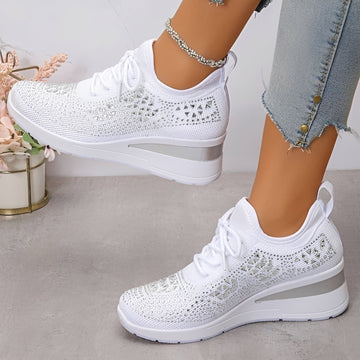 Elodie - Trendige und bequeme Sneakers mit schimmernden Details