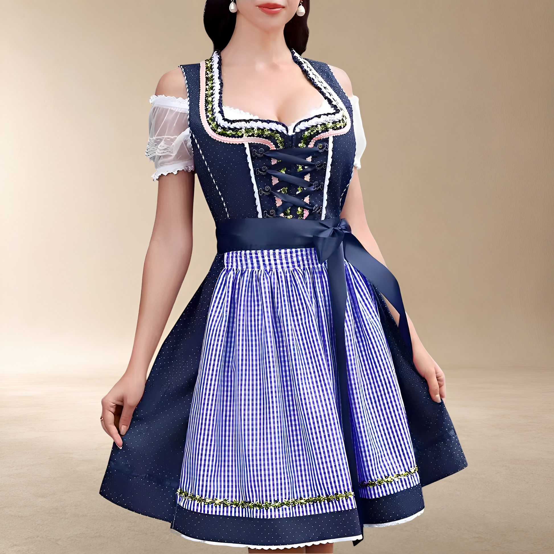 Amna - Charmantes Mini-Dirndl für das Oktoberfest