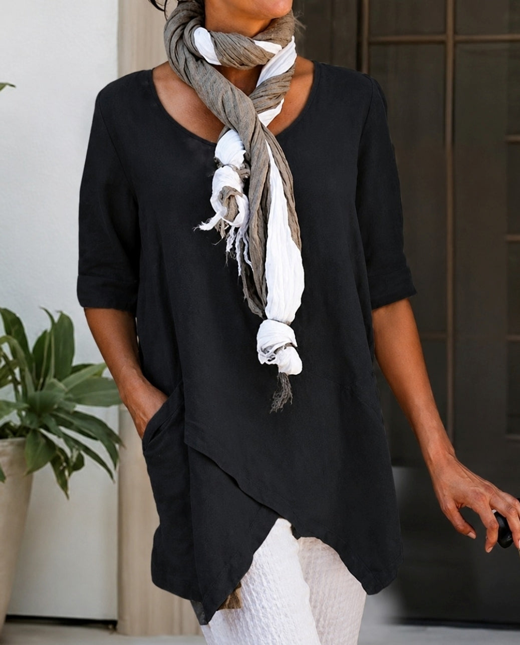 Chanelle - Angenehmes Freizeitshirt