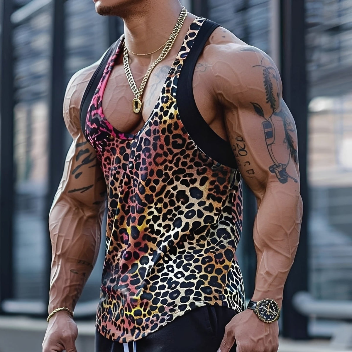 Barron - Modisches Tanktop mit rundem Ausschnitt