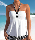 Ayla - Modische Halterneck-Tankinis