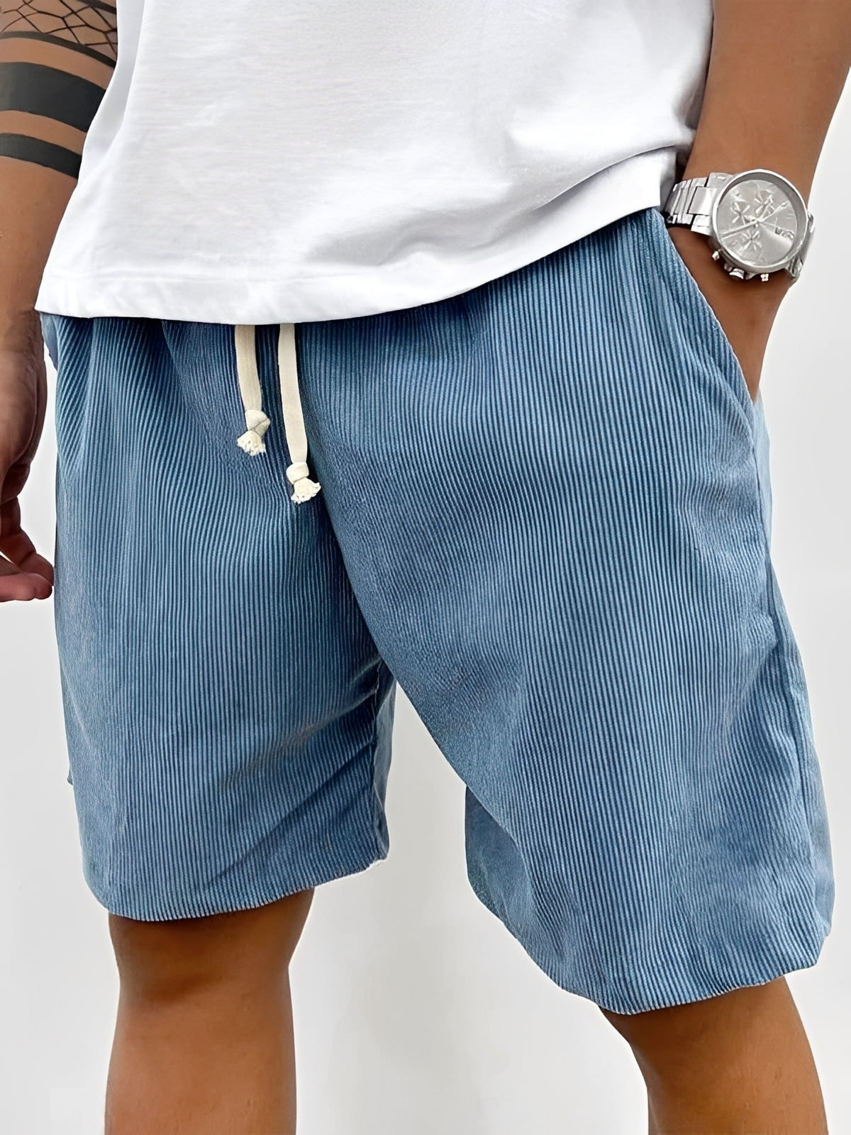 Roger - Bequeme Shorts mit Kordelzug