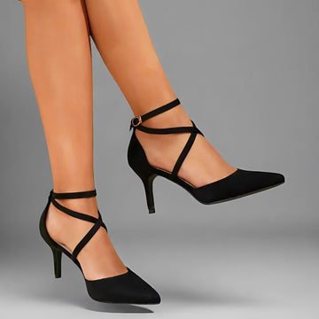 Alison - Trendige Sandalen mit Knöchelriemen