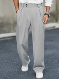 Barnes - Stilvolle Hose mit weitem Bein