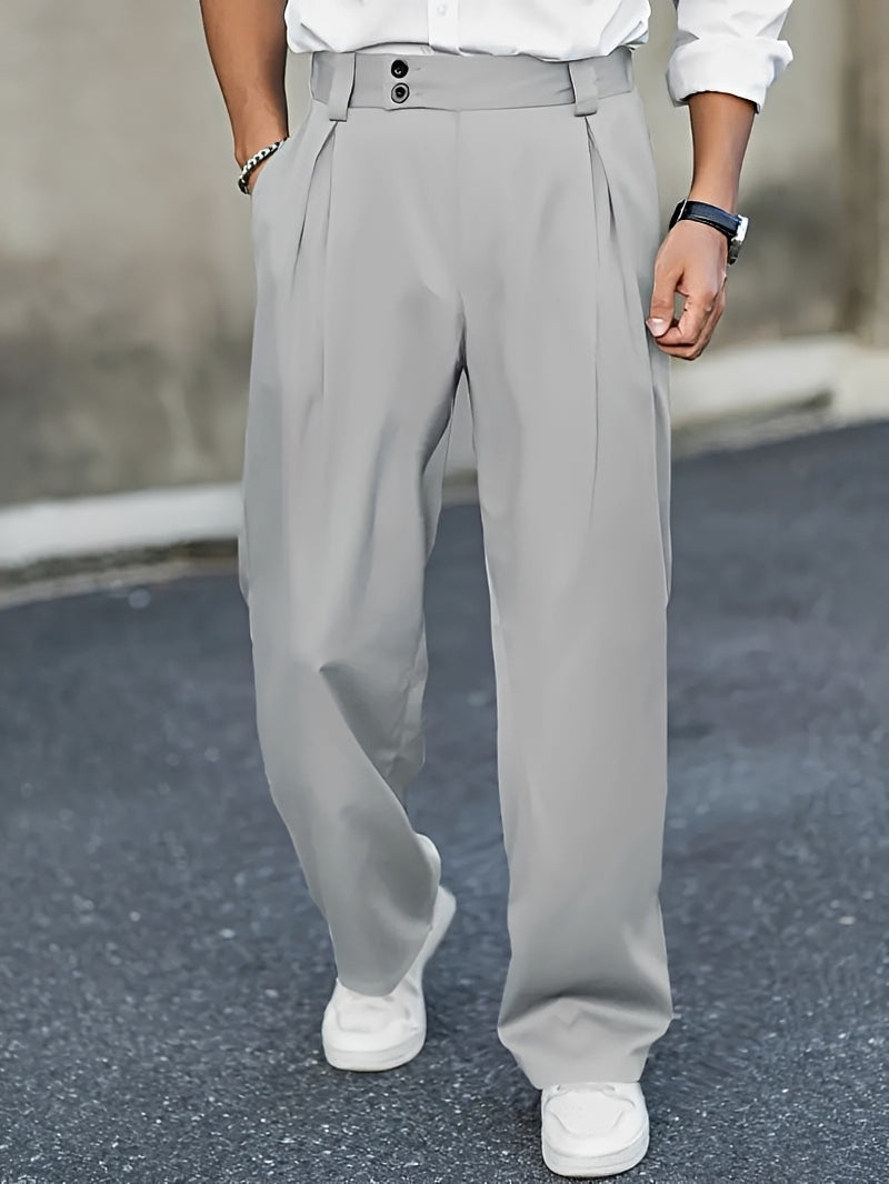 Barnes - Stilvolle Hose mit weitem Bein