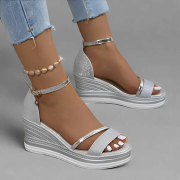 Mildred - Elegante Sandalen mit Verschluss