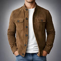 Gideon - Leichte Jacke mit Knopfleiste
