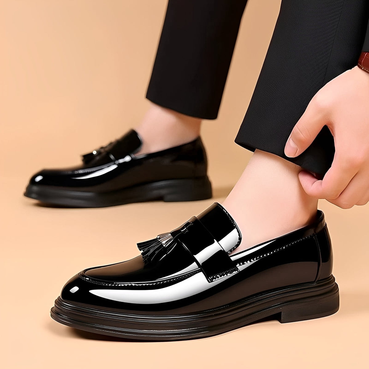 Jeevan - Elegante Schuhe mit flexibler Gummisohle