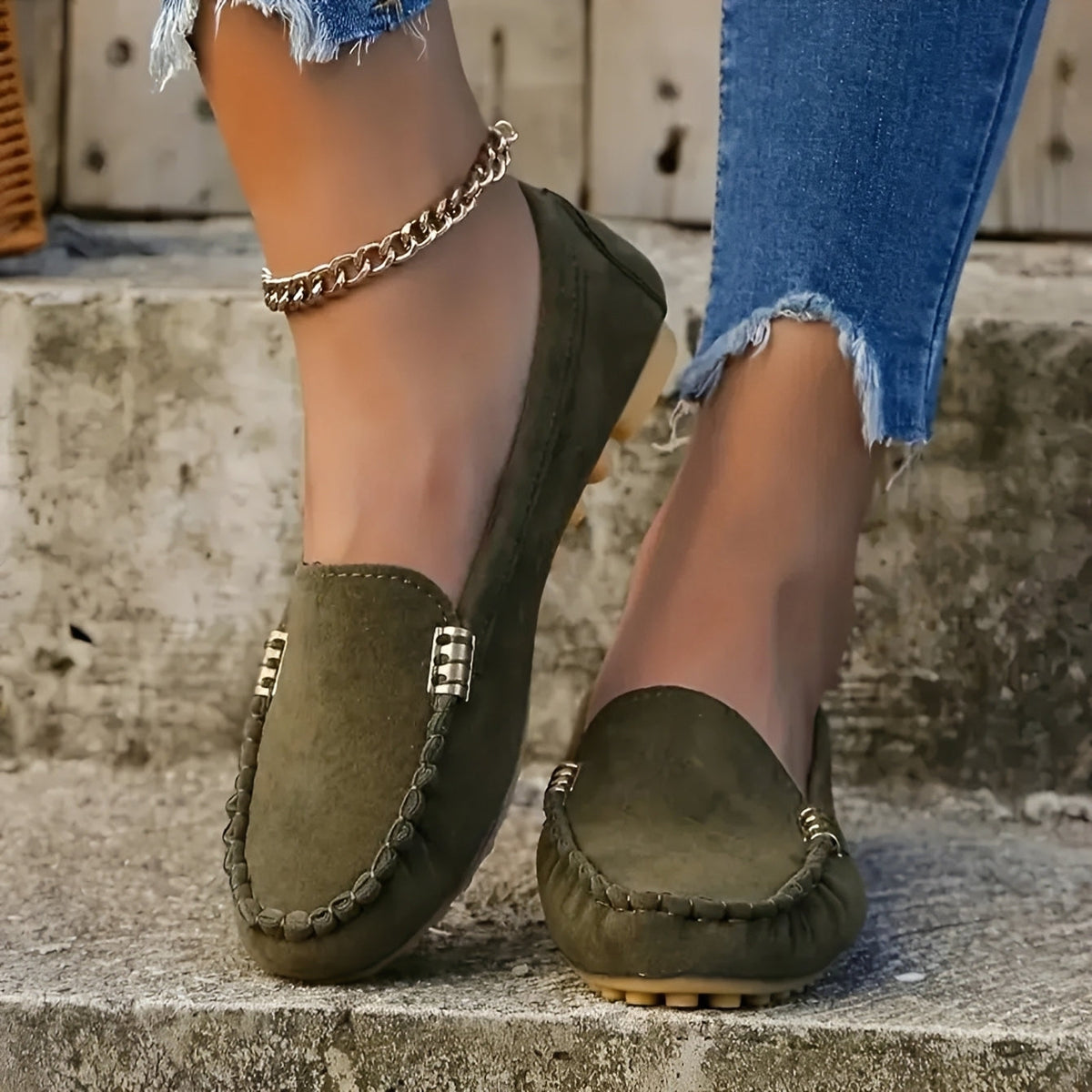 Izabella - Bequeme flache Schuhe
