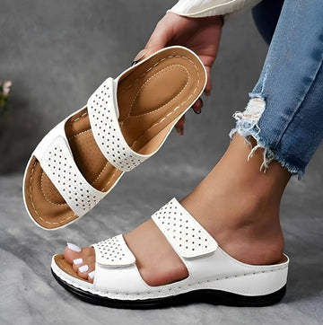 Lauren - Bequeme luftige Sandalen