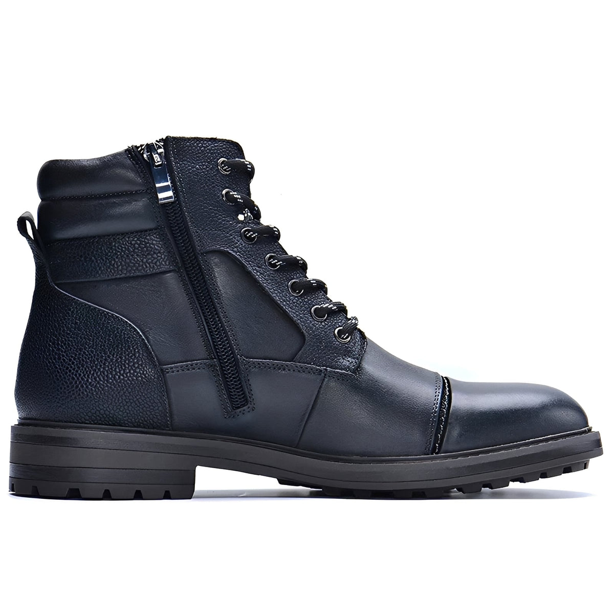 Jeremiah - Komfortable Stiefel mit seitlichem Reißverschluss