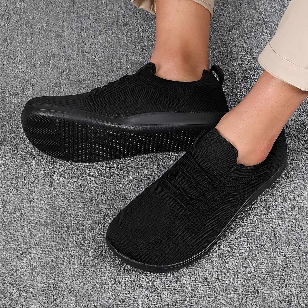 Damien - Komfortable, gut belüftete Sneaker