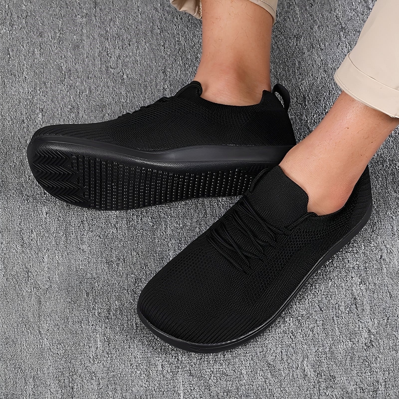 Damien - Komfortable, gut belüftete Sneaker