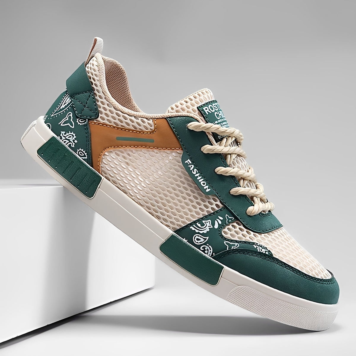 Bruce - Stilvolle, komfortable Sneakers