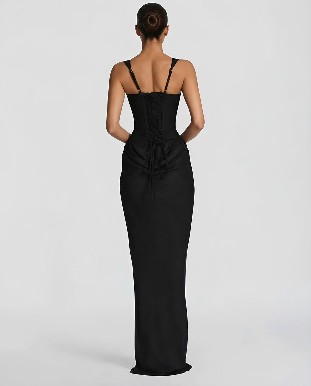 Dorsey - Faszinierendes Korsett-Maxikleid