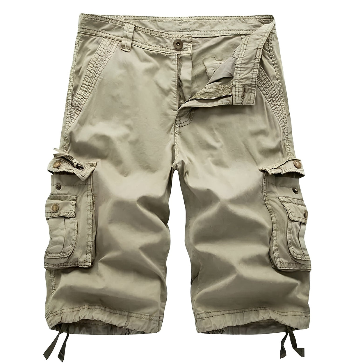 Herren Cargo-Shorts – Bequeme Shorts mit Taschen für Freizeit, Reisen & Sommer