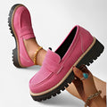 Gwen - Komfortable flache Slipper