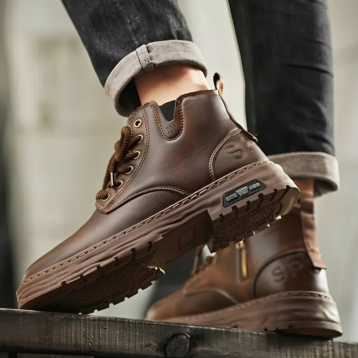Nixon - Zeitlose, wetterfeste Stiefel