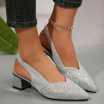 Samara - Trendige Schuhe mit Blockabsatz