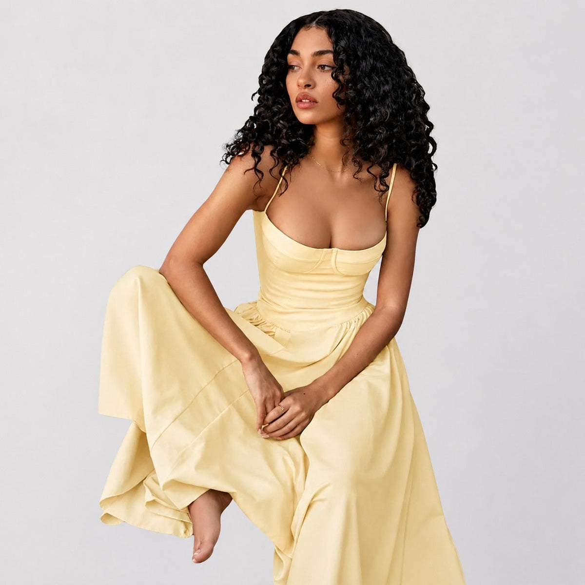 Hadley - Elegantes Camisole-Kleid