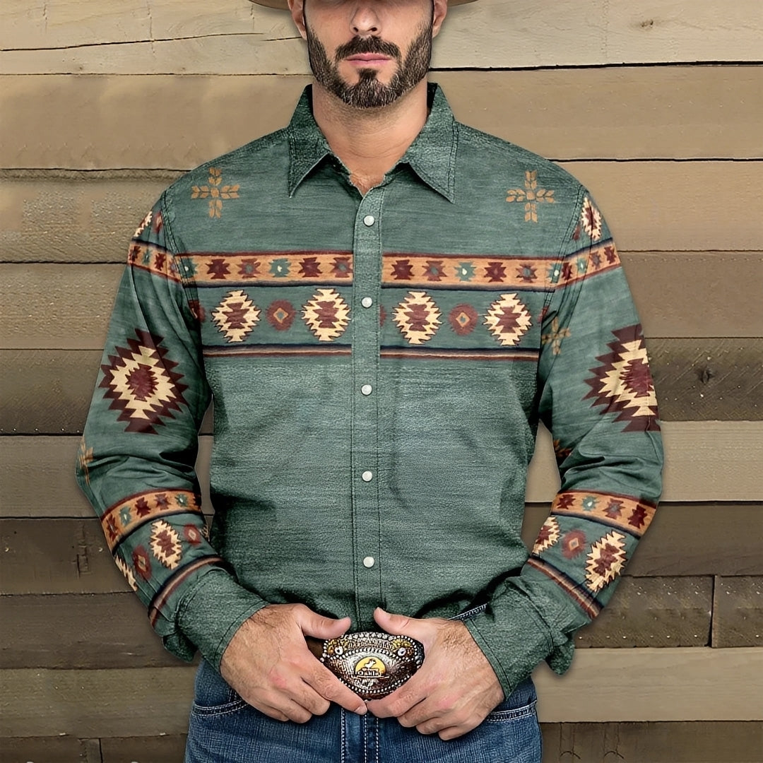 Patrick - Elegantes Langarmshirt