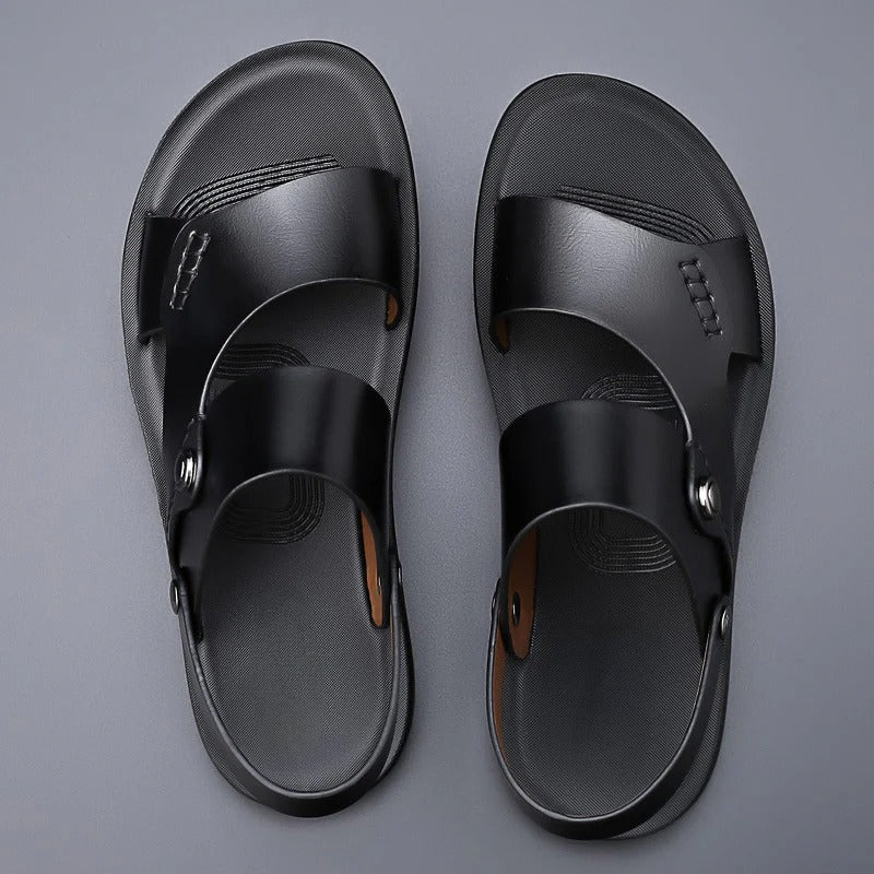 Herren Outdoor-Sandalen – Bequeme robuste Sandalen für Sommer, Reisen & Freizeit