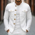 Leighton - Komfortable Jacke mit traditionellen Knöpfen