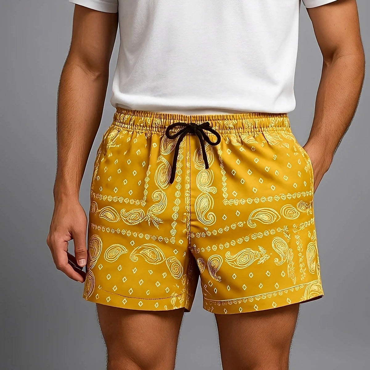 Andy - Stylische Trainingsshorts
