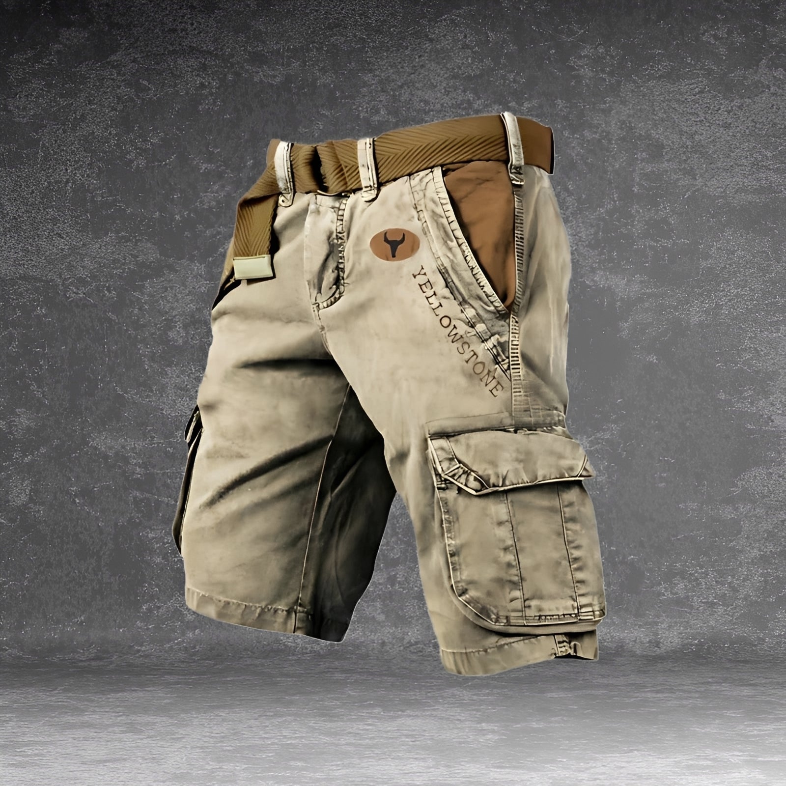 Cole - Bequeme Cargo-Shorts für Männer, perfekt für Entdecker