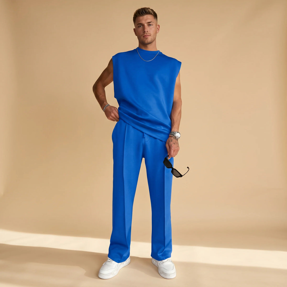 Kody - Einfaches Tanktop-Hosen-Set